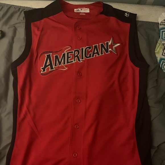 american league all star jersey